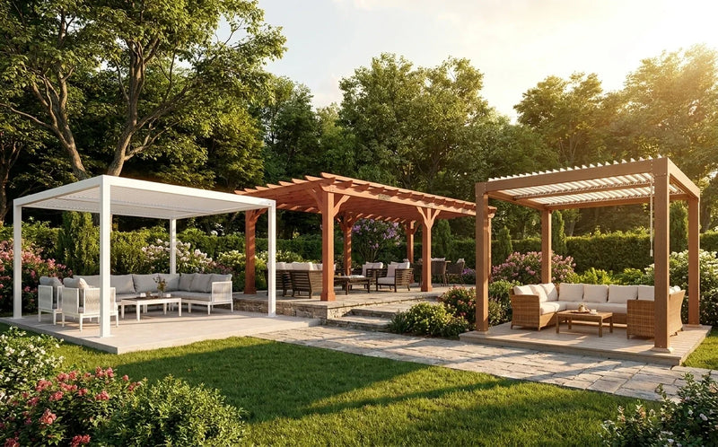 Pergolas