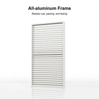 Aluminum Pergola Designed for Adjustable Shade, Louvered Roof, Integrated Drainage, 72 MPH Wind Rating — product view 25