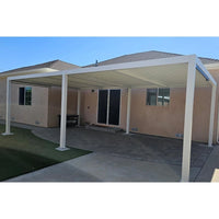 Aluminum Pergola Designed for Adjustable Shade, Louvered Roof, Integrated Drainage, 72 MPH Wind Rating — product view 66